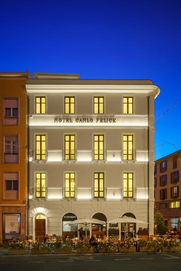 Boutique Hotel Carlo Felice Cagliari Exterior photo