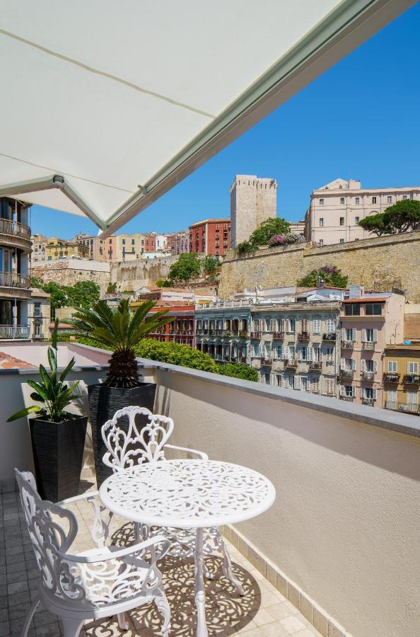 Boutique Hotel Carlo Felice Cagliari Exterior photo